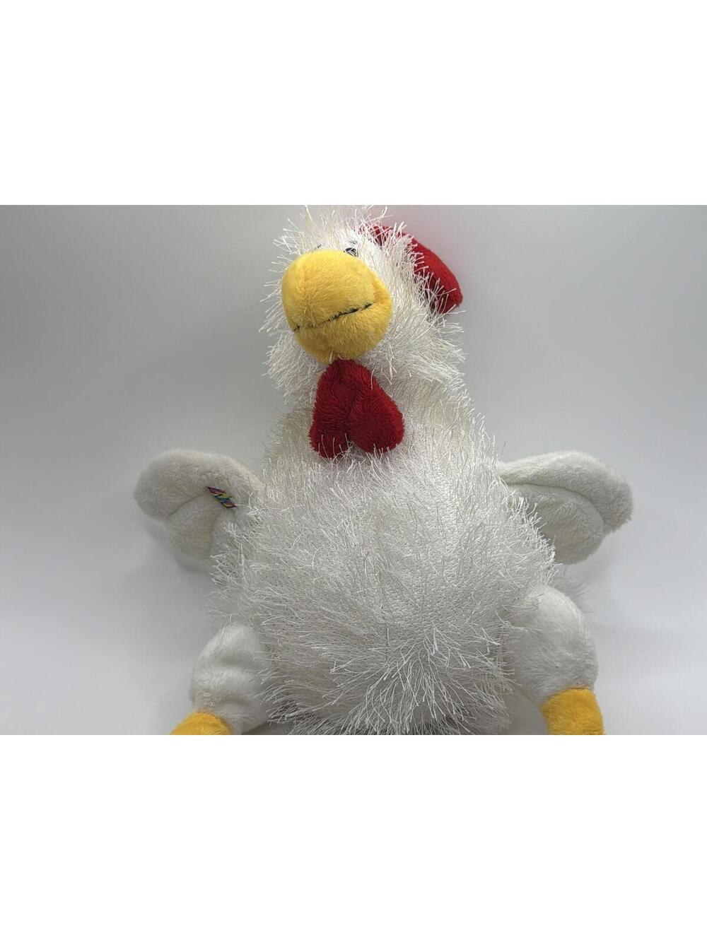 Ganz Webkinz Chicken Plush Stuffed Animal HM205 no code